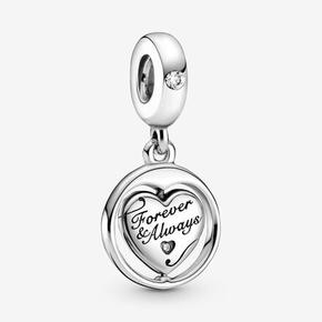 Spinning Forever & Always Soulmate Dangle Charm offers at £25 in Pandora