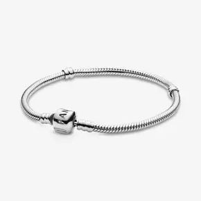 Pandora Moments Snake Chain Bracelet offers at £55 in Pandora