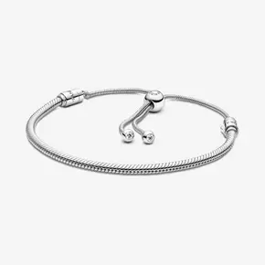 Pandora Moments Snake Chain Slider Bracelet offers at £60 in Pandora