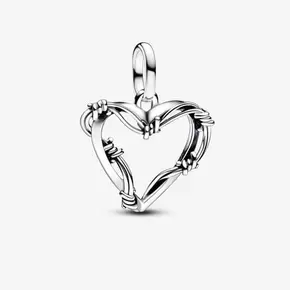 Wire Heart Medallion Charm offers at £25 in Pandora