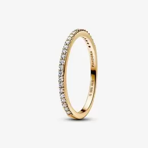 Pandora Era 14k Gold Lab-grown Diamond Half Eternity Pavé Band Ring offers at £400 in Pandora