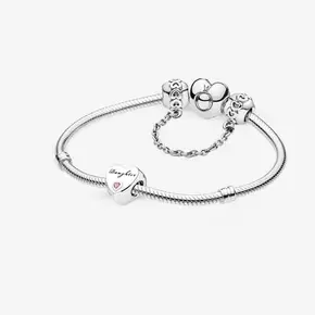 Daughter Heart Charm And Bracelet Gift Set offers at £99 in Pandora