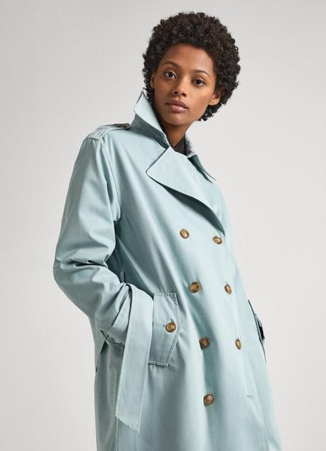 CLASSIC TRENCH COAT WITH BELT offers at £159 in Pepe Jeans