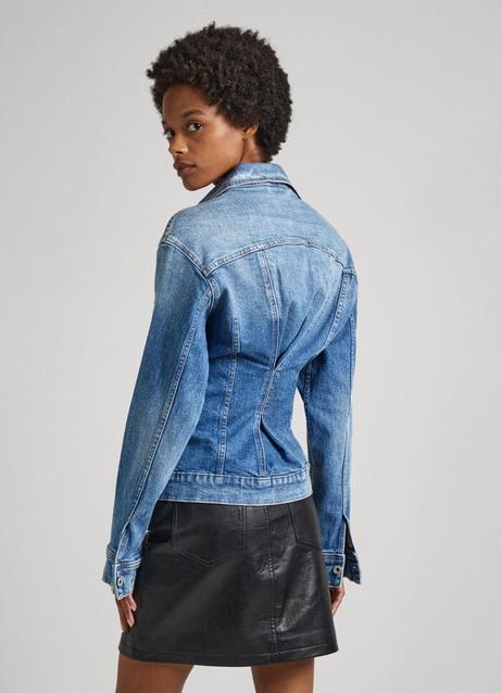 SLIM FIT DENIM JACKET offers at £115 in Pepe Jeans