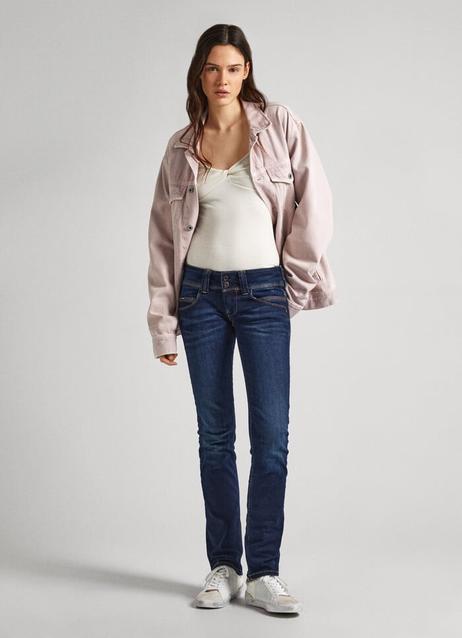 LOW-RISE REGULAR FIT JEANS - VENUS offers at £85 in Pepe Jeans