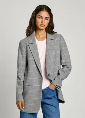 HOUNDSTOOTH BLAZER offers at £130 in Pepe Jeans