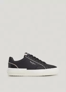 CLASSIC LACE-UP TRAINERS offers at £35 in Pepe Jeans