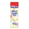Milkybar Mini Eggs White Chocolate Sharing Bar, 90g offers at £1.25 in Poundland