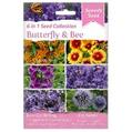 Butterfly and Bee 6 in 1 Speedy Seed Collection offers at £1 in Poundland