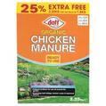Doff Organic Chicken Manure, 2.25kg offers at £5 in Poundland
