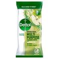 Dettol Antibacterial Multipurpose Cleaning Wipes, Refreshing Green Apple, 30 Large Wipes offers at £1 in Poundland