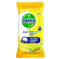 Dettol Antibacterial Multipurpose Cleaning Wipes, Citrus Zest, 30 Large Wipes offers at £1 in Poundland