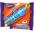 Cadbury Fudge Bar, 22g  (Pack of 5) offers at £1.25 in Poundland