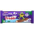 Cadbury Dairy Milk Freddo Chocolate Bar, 18g (Pack of 5) offers at £1.25 in Poundland
