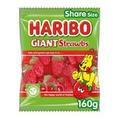 HARIBO Giant Strawbs Bag 160g offers at £1.25 in Poundland