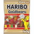 HARIBO Goldbears, 160g offers at £1.25 in Poundland