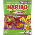 HARIBO Twin Snakes 160g offers at £1.25 in Poundland