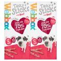 Webbox Dogs Delight 6 Tasty Sticks with Beef, 30g (Pack of 6) offers at £1.25 in Poundland