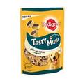 Pedigree Tasty Minis Adult Dog Treats Cheese & Beef Nibbles 140g offers at £1.25 in Poundland