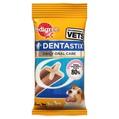 Pedigree Dentastix Daily Adult Small Dog Treats 7 x Dental Sticks 110g offers at £1.25 in Poundland
