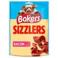 Bakers Sizzlers Bacon Flavour Dog Treats 90g offers at £1 in Poundland