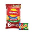 Walkers Classic Variety Multipack Crisps, 25g (Pack of 6) offers at £1.85 in Poundland