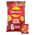 Walkers Ready Salted Crisps, 25g (Pack of 6) offers at £1.85 in Poundland