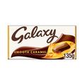 Galaxy Smooth Caramel & Milk Chocolate Block Bar Vegetarian 135g offers at £1.35 in Poundland