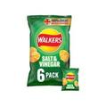 Walkers Salt & Vinegar Multipack Crisps 6x25g offers at £1.85 in Poundland