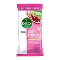 Dettol Multi Purpose Wipes Pomegrante & Lime Splash, (Pack Of 30) offers at £1.25 in Poundland