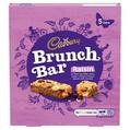 Cadbury Brunch Bar Raisin, 32g (Pack of 5) offers at £1 in Poundland