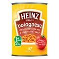 Heinz Spaghetti Bolognese, 400g offers at £1.75 in Poundland