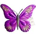 Hanging Garden Butterfly Decoration - Purple offers at £1.5 in Poundland
