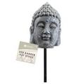 Zen Garden Pot Stake - Budda Head offers at £2 in Poundland
