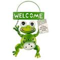 Metal Animal Welcome Sign - Frog offers at £2 in Poundland