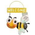 Metal Animal Welcome Sign - Bee offers at £2 in Poundland