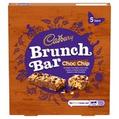 Cadbury Brunch Oats Choc Chip Bars,  32g (Pack of 5) offers at £1 in Poundland