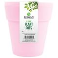 Rowan Light Pink Plant Pots 13cm 3 Pack offers at £1.5 in Poundland