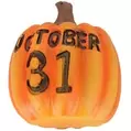 Halloween Pumpkin Slogan Ornament - October 31 offers at £1 in Poundland