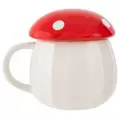 Autumn Ceramic Mushroom Mug, 600ml offers at £4 in Poundland