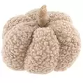 Autumn Pumpkin Plush Decoration, 15cm - Beige offers at £2.5 in Poundland