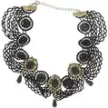 Halloween Lace Choker - Black 2 Stone offers at £1 in Poundland