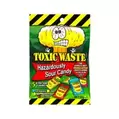 Toxic Waste Hazardously Sour Candy Bag, 57g offers at £1 in Poundland