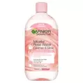 Garnier Micellar Rose Water Facial Cleanser for Dull Skin, 700ml Cleanse & Glow offers at £6 in Poundland