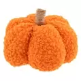 Autumn Pumpkin Plush Decoration, 15cm - Orange offers at £2.5 in Poundland