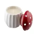 Autumn Ceramic Mushroom Scented Candle - Forest Folk offers at £4 in Poundland