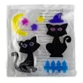 Halloween Gel Window Stickers - Cat offers at £0.75 in Poundland