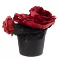 Halloween Artificial Decoration Roses - Red offers at £1.25 in Poundland