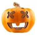 Halloween Pumpkin Tea Light Holder offers at £5 in Poundland