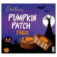 Halloween Cadbury Pumpkin Patch Cakes (Pack of 4) offers at £2.5 in Poundland